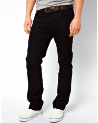 Lee Jeans Blake Straight Fit Stay Black Stretch