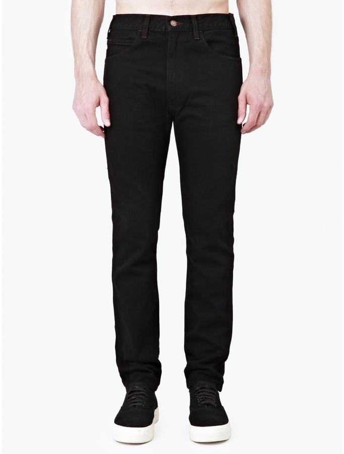 levi's 606 black