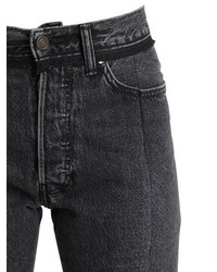 Vetements Levis Bleached Reworked Denim Jeans