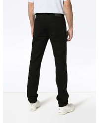 Givenchy Logo Ticker Cotton Blend Jeans