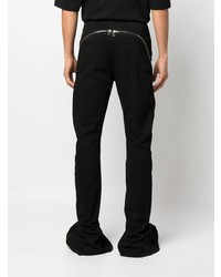 Rick Owens Long Line Zip Detail Jeans
