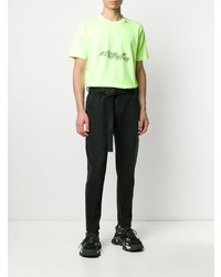 Off-White Low Crotch Slim Fit Jeans