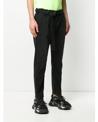 Off-White Low Crotch Slim Fit Jeans