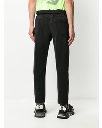 Off-White Low Crotch Slim Fit Jeans