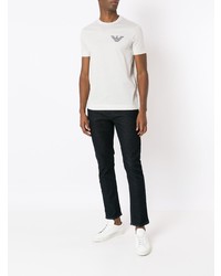 Emporio Armani Low Rise Cropped Jeans
