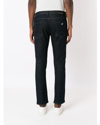 Emporio Armani Low Rise Cropped Jeans