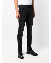 7 For All Mankind Low Rise Slim Cut Jeans