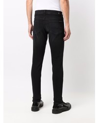 7 For All Mankind Low Rise Slim Cut Jeans