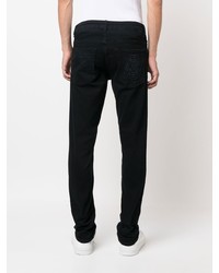 VERSACE JEANS COUTURE Low Rise Slim Fit Jeans
