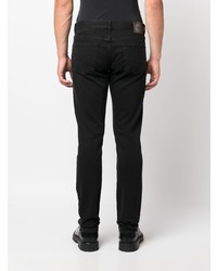 Canali Low Rise Slim Fit Jeans