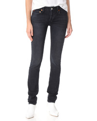 RE/DONE Low Rise Stack Stretch Jeans
