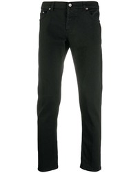 Dondup Low Rise Straight Leg Jeans