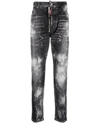 DSQUARED2 Low Rise Straight Leg Jeans