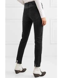 Givenchy Med Mid Rise Straight Leg Jeans