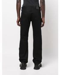 Off-White Meteor Cut Out Slim Fit Jeans
