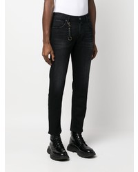 Incotex Mid Rise Cropped Leg Jeans