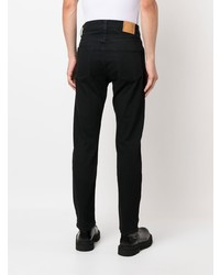 Haikure Mid Rise Logo Patch Jeans