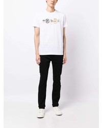 PS Paul Smith Mid Rise Slim Cut Jeans