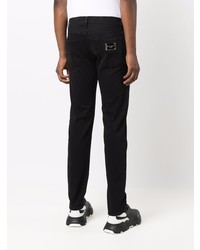 Dolce & Gabbana Mid Rise Slim Fit Jeans