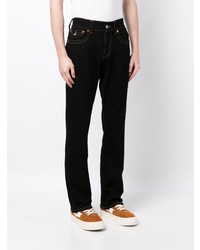 True Religion Mid Rise Straight Cut Jeans