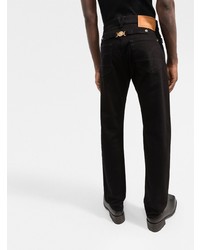 Versace Mid Rise Straight Jeans