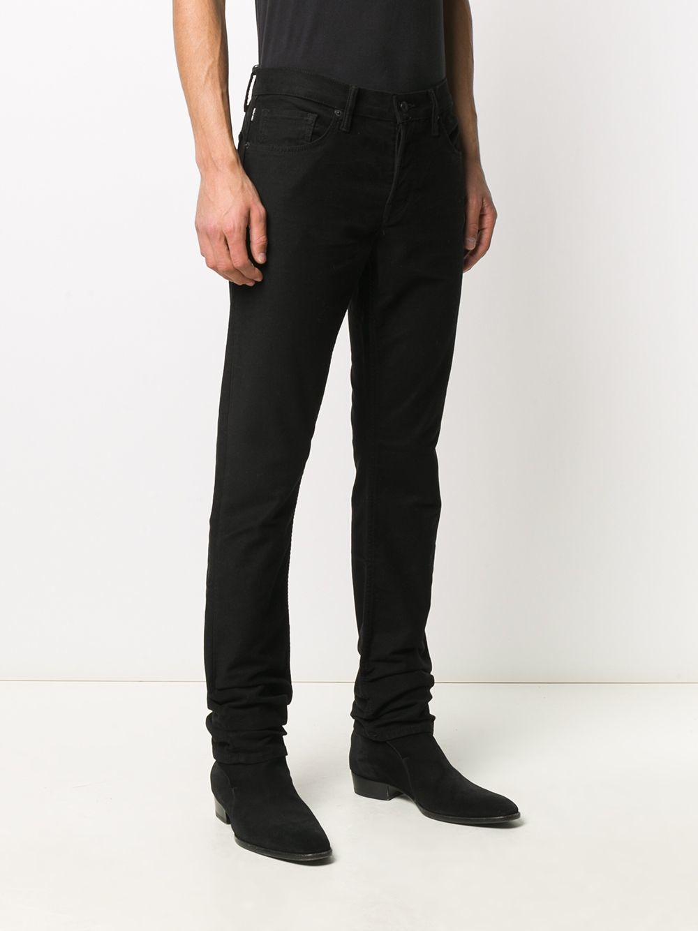 Tom Ford Mid Rise Straight Leg Jeans, $637 | farfetch.com | Lookastic