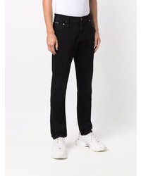 Dolce & Gabbana Mid Rise Straight Leg Jeans