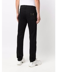 Dolce & Gabbana Mid Rise Straight Leg Jeans
