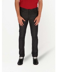 Emporio Armani Mid Rise Straight Leg Jeans