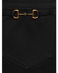 Gucci Mid Rise Straight Leg Jeans
