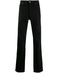 Givenchy Mid Rise Straight Leg Jeans