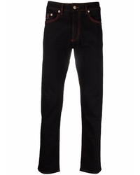 VERSACE JEANS COUTURE Mid Rise Straight Leg Jeans