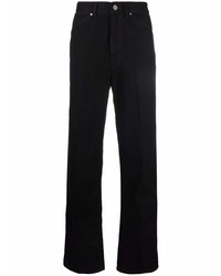 Lemaire Mid Rise Straight Leg Jeans