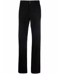 Givenchy Mid Rise Straight Leg Jeans