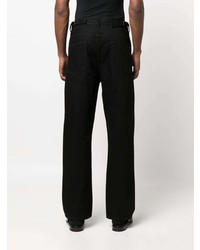 Lemaire Mid Rise Straight Leg Trousers