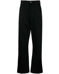 Lemaire Mid Rise Straight Leg Trousers