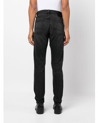 Tom Ford Mid Rise Tapered Jeans