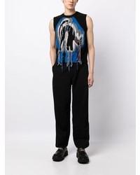 Charles Jeffrey Loverboy Mid Rise Wide Leg Jeans