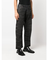 MM6 MAISON MARGIELA Mid Rise Wide Leg Jeans