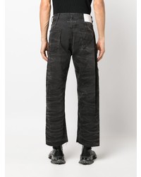 MM6 MAISON MARGIELA Mid Rise Wide Leg Jeans