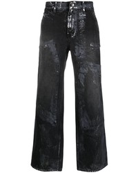 Andersson Bell Mid Rise Wide Leg Jeans