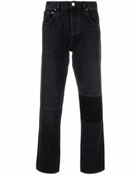 Frame Modern Blocking Straight Leg Jeans