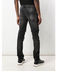 Unravel Project Multi Zip Slim Jeans