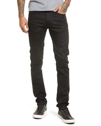 Naked & Famous Denim Naked Famous Super Guy Cotton Cashmere Skinny Jeans