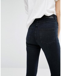 Monki Oki Premium Skinny High Waisted Jeans