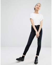Monki Oki Premium Skinny High Waisted Jeans