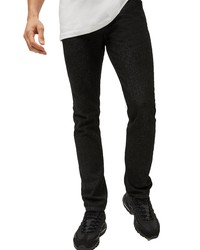 French Connection Oregon Black Denim In Rinse Wash At Nordstrom