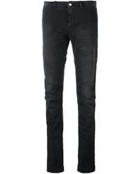 P.A.R.O.S.H. Slim Fit Straight Leg Jeans