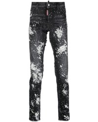 DSQUARED2 Paint Splatter Jeans