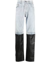 VTMNTS Panelled Straight Leg Jeans